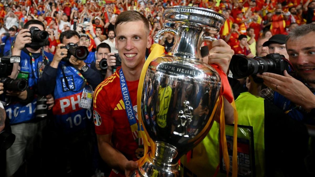 Spain and Barcelona star Dani Olmo